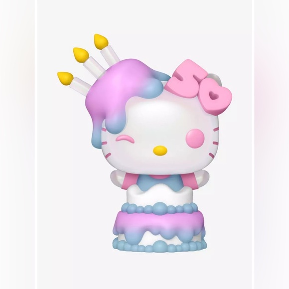 Hello Kitty 50th Anniversary Funko🩷 - Picture 2 of 8